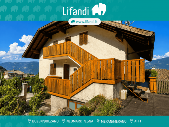 APPIANO – MONTE – Posizione panoramica con potenziale