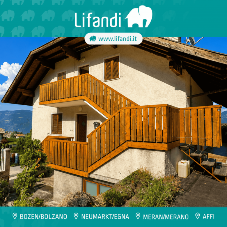 APPIANO – MONTE – Posizione panoramica con potenziale