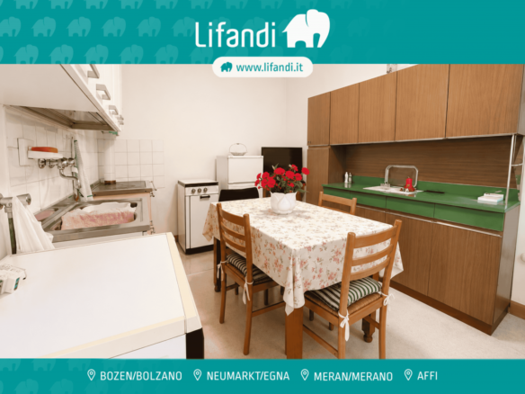 Bilocale con soffitta