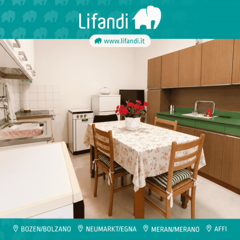 Bilocale con soffitta