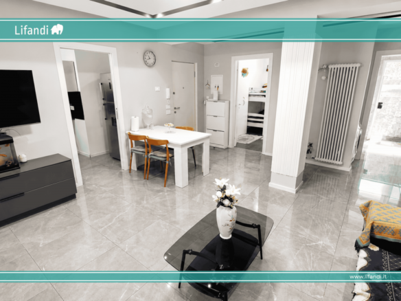 Quadrilocale con balcone
