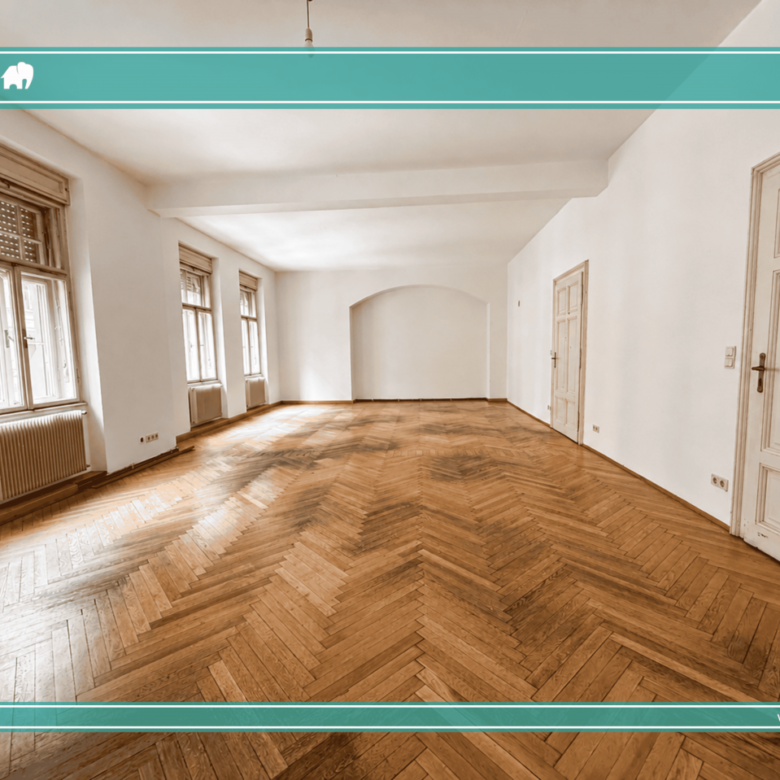 Büro mit Balkon