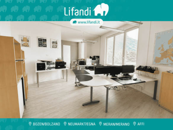 Egna/ Laghetti: ufficio da affittare