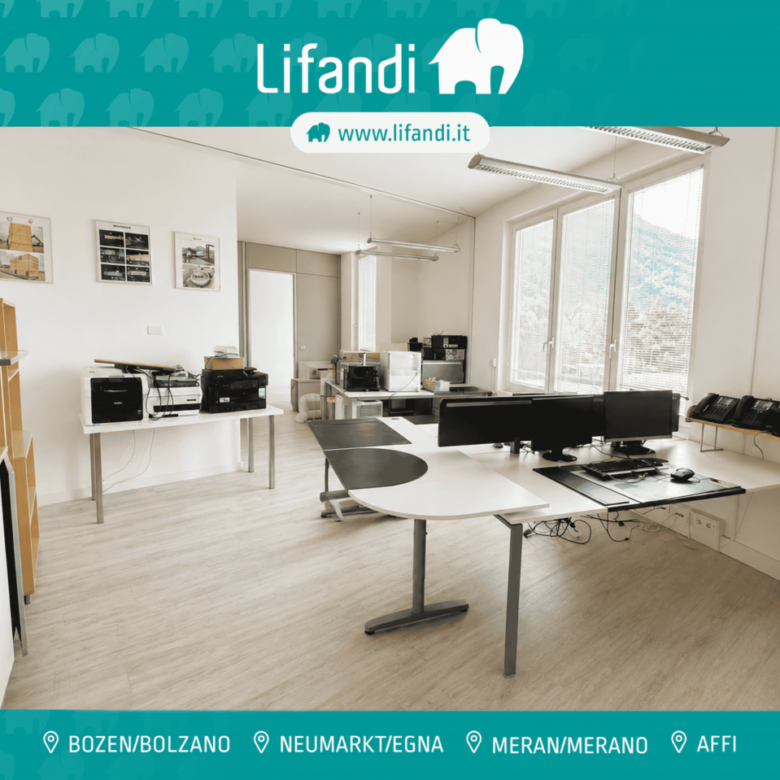 Egna/ Laghetti: ufficio da affittare