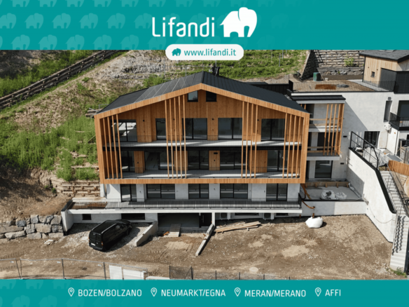 Progetto di nuova costruzione: Quadrilocale con gardino
