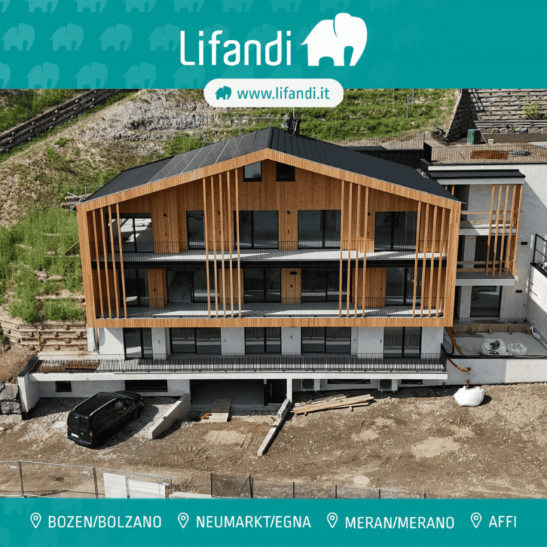 Progetto di nuova costruzione: Quadrilocale con gardino