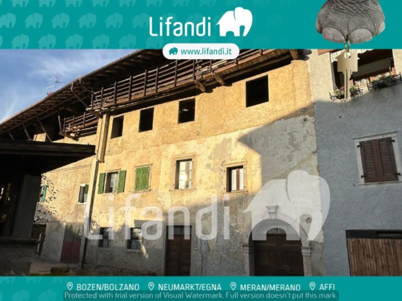 Porzione di casa a Lomaso Terme