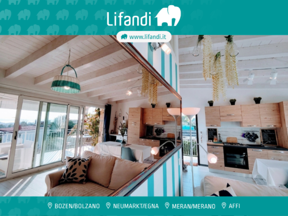 Elegante bilocale con vista lago e piscina