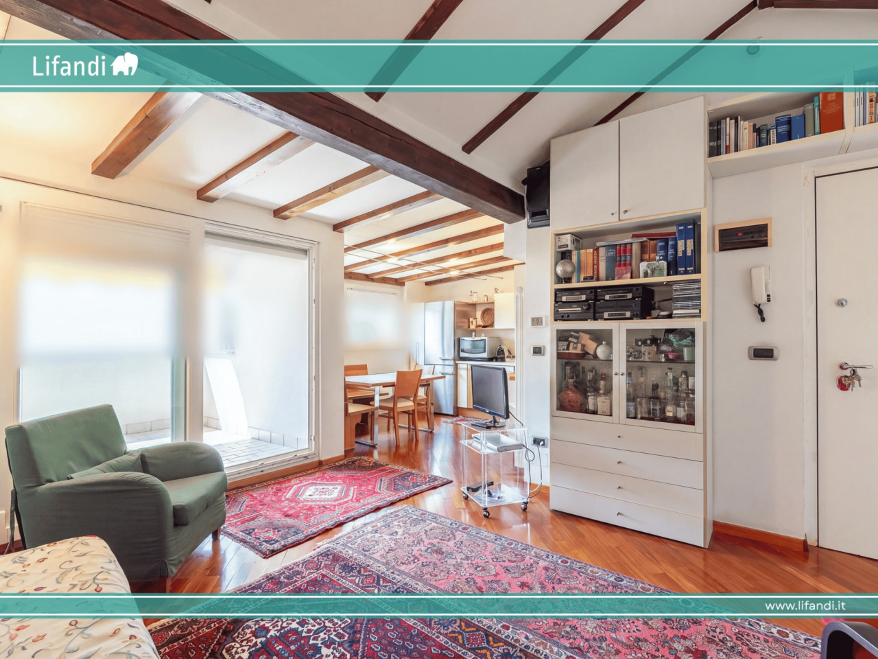 Sopra i tetti di Gries  – un appartamento in stile loft