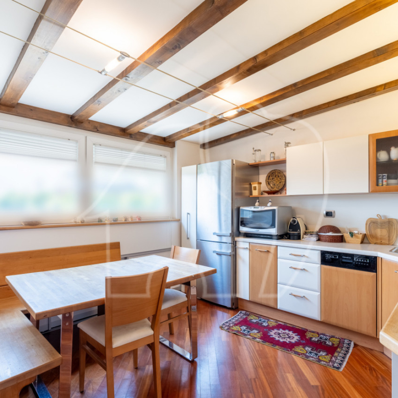 Sopra i tetti di Gries  – un appartamento in stile loft
