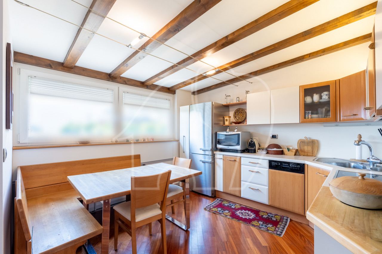 Sopra i tetti di Gries  – un appartamento in stile loft