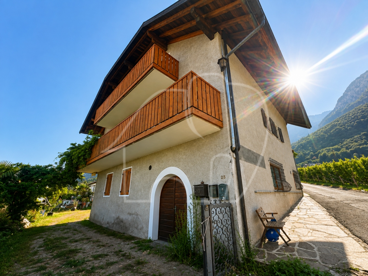 APPIANO – MONTE – Posizione panoramica con potenziale