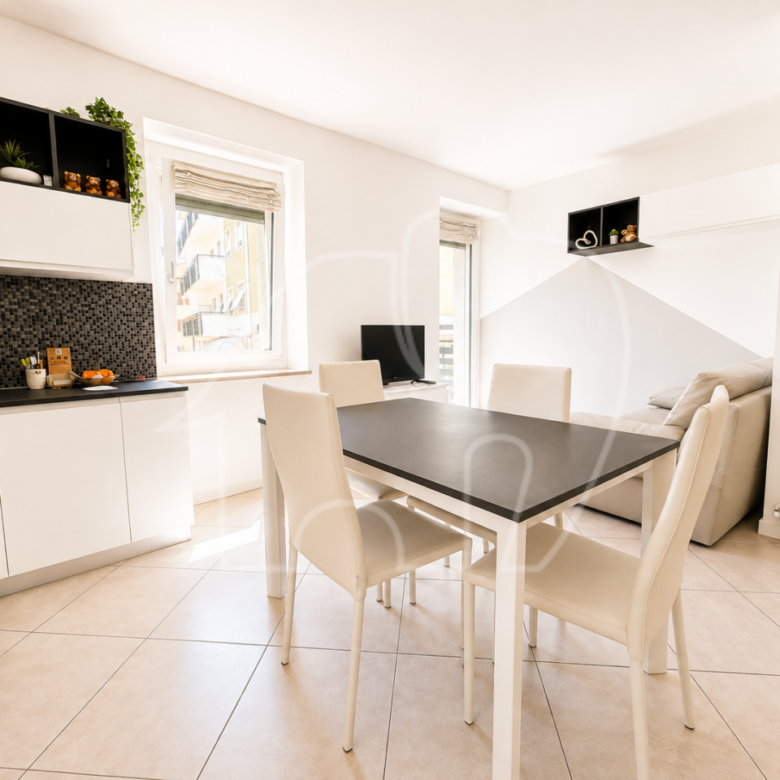 Trilocale con cantina
