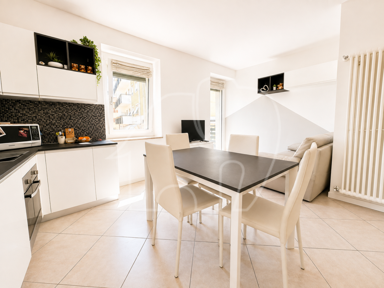 Trilocale con cantina
