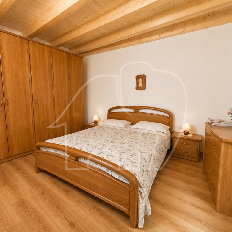 Bilocale con soffitta