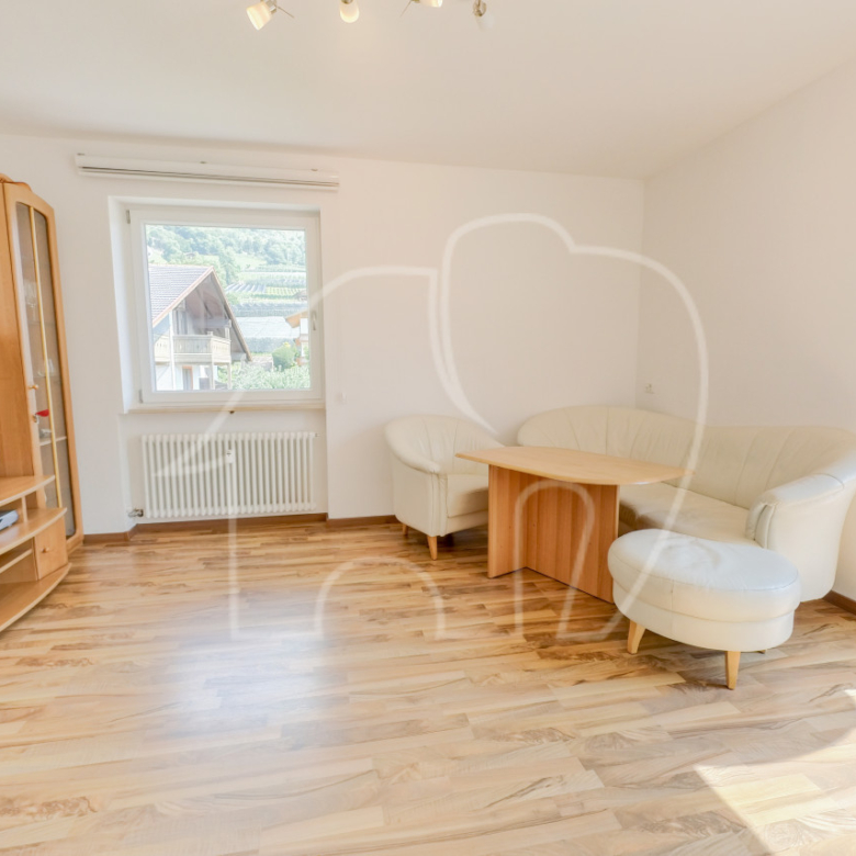 Parcines – Bilocale con garage