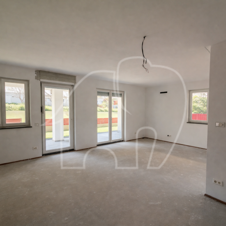 4-Zimmer-Gartenwohnung
