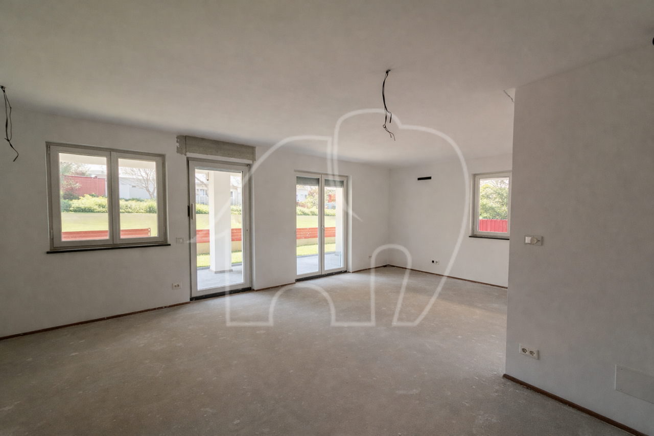 4-Zimmer-Gartenwohnung