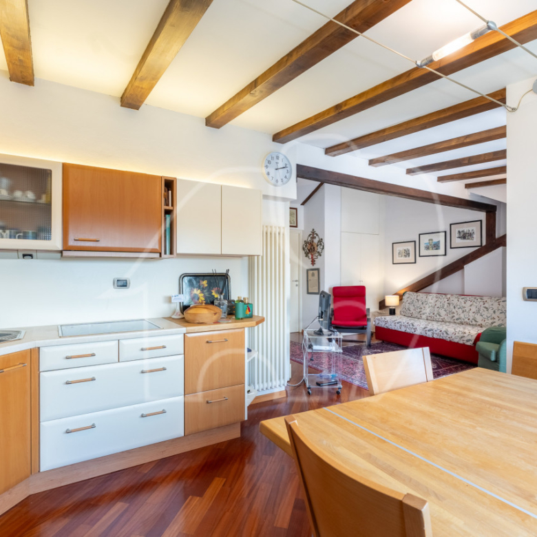Sopra i tetti di Gries  – un appartamento in stile loft