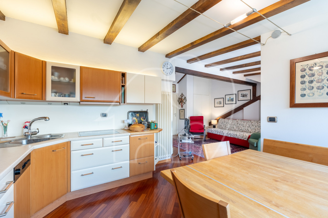 Sopra i tetti di Gries  – un appartamento in stile loft