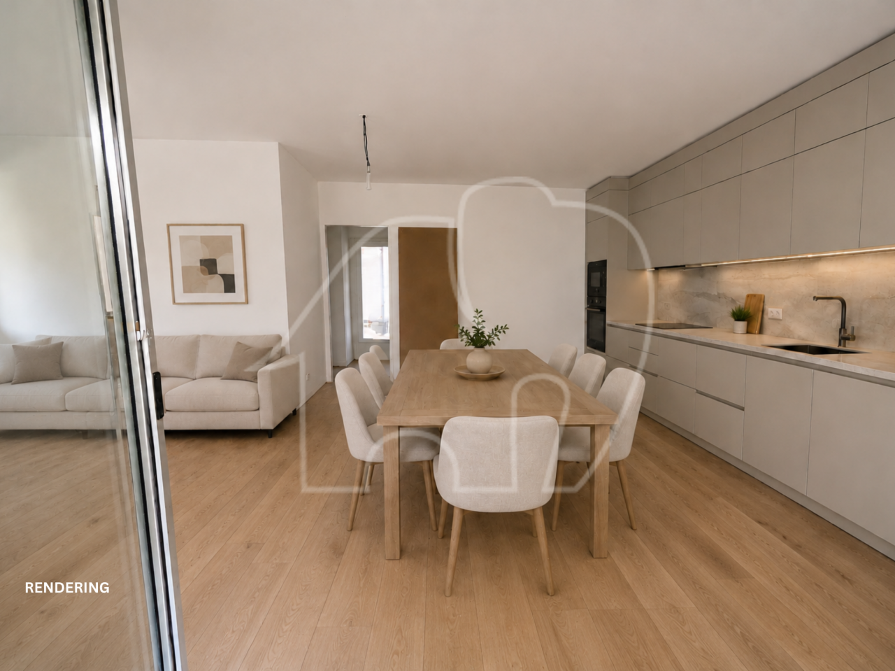 4-Zimmer-Gartenwohnung