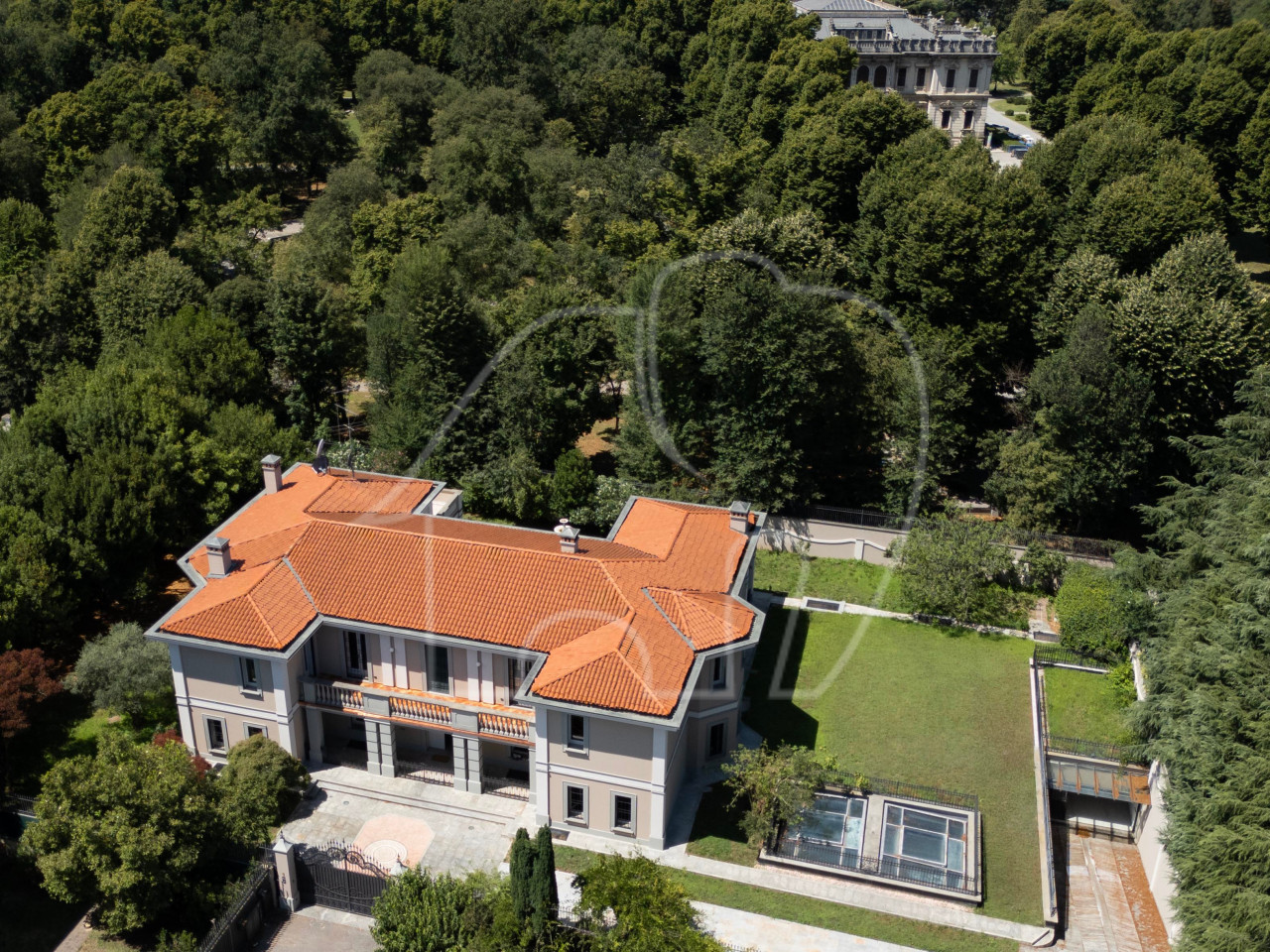 Prestigiosa residenza nel cuore della Franciacorta