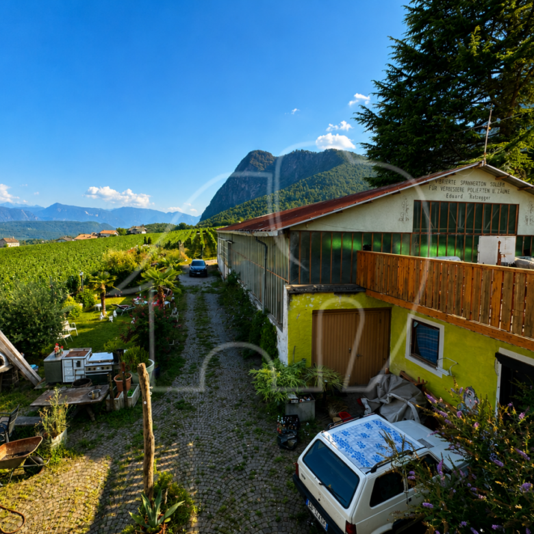 APPIANO – MONTE – Posizione panoramica con potenziale