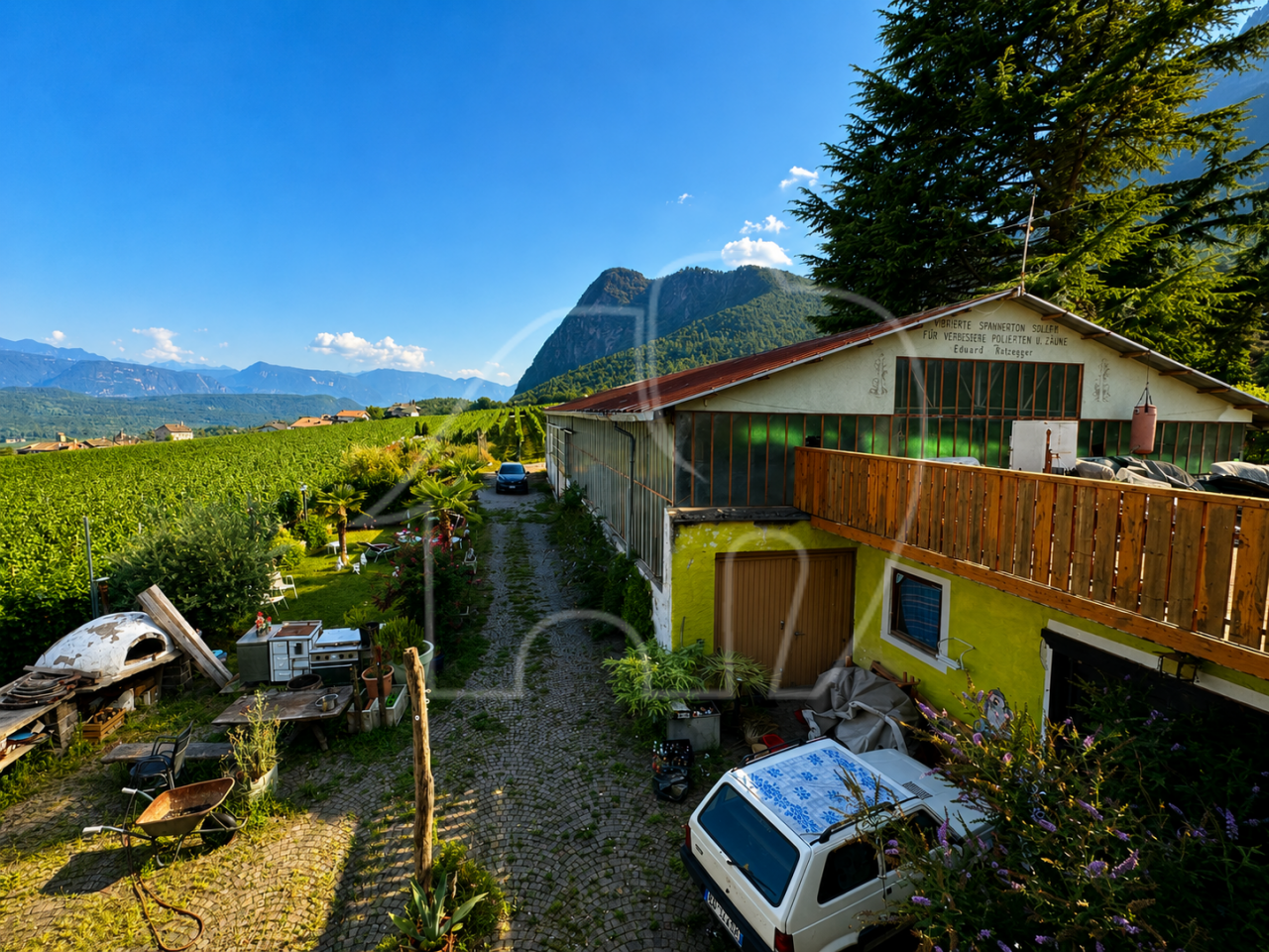 APPIANO – MONTE – Posizione panoramica con potenziale