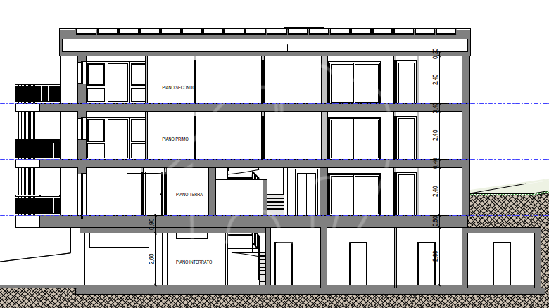 Neubau: 3-Zimmerwohnung mit Terrasse und Garten