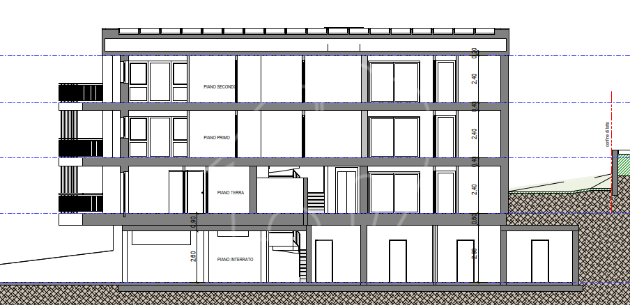 Neubau: 3-Zimmerwohnung mit Terrasse und Garten