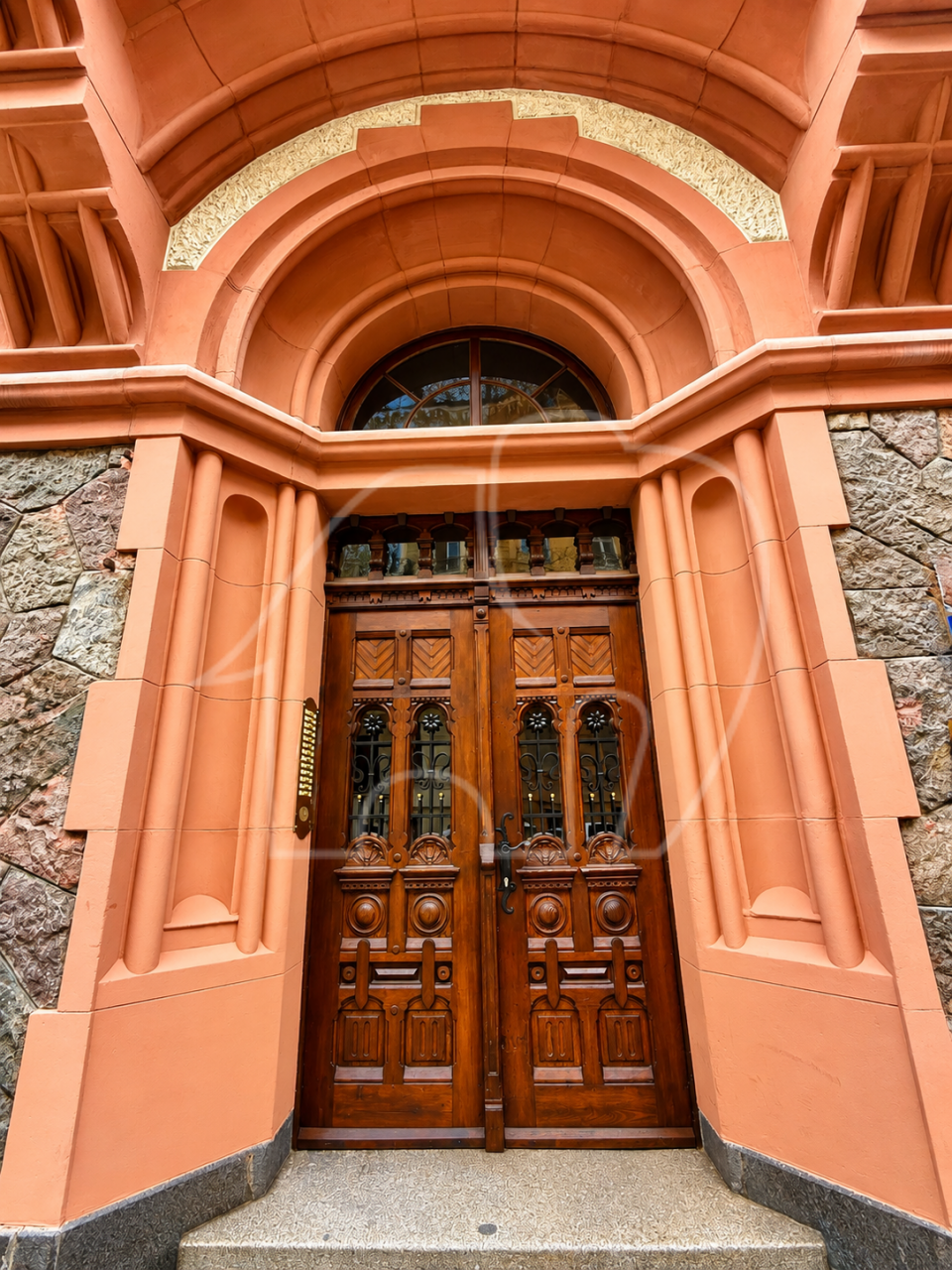 Ufficio con balcone