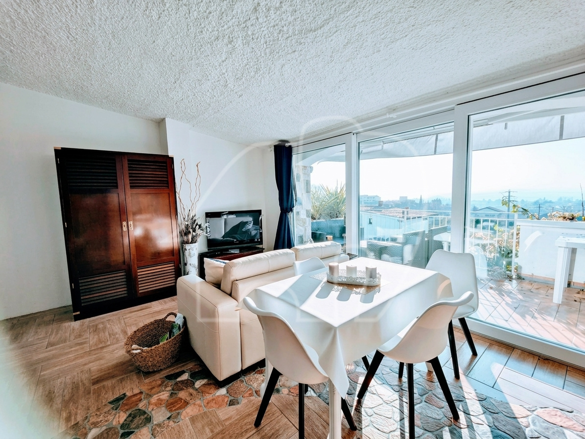 004__n3 Appartamento bilocale con vista lago e piscina
