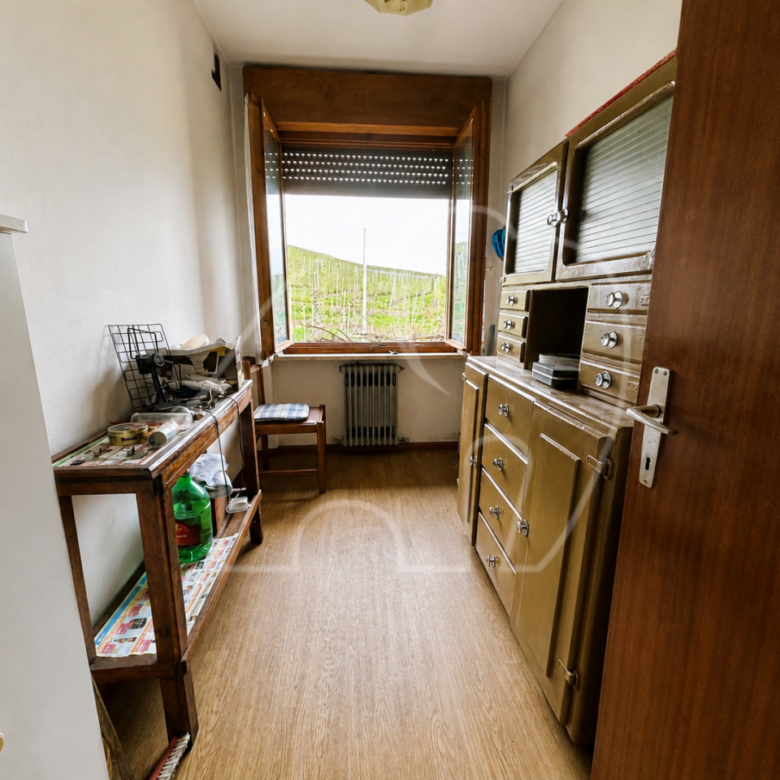 Alleinstehendes Haus mit Grundstück