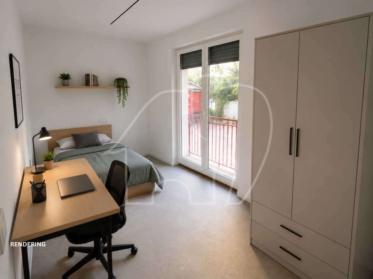 4-Zimmer-Gartenwohnung