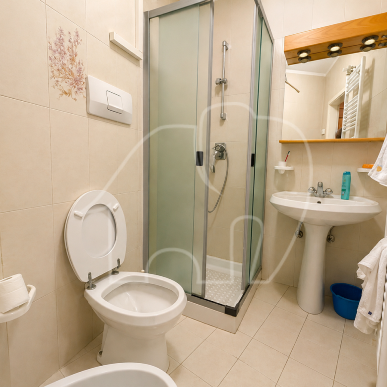 Bilocale con soffitta