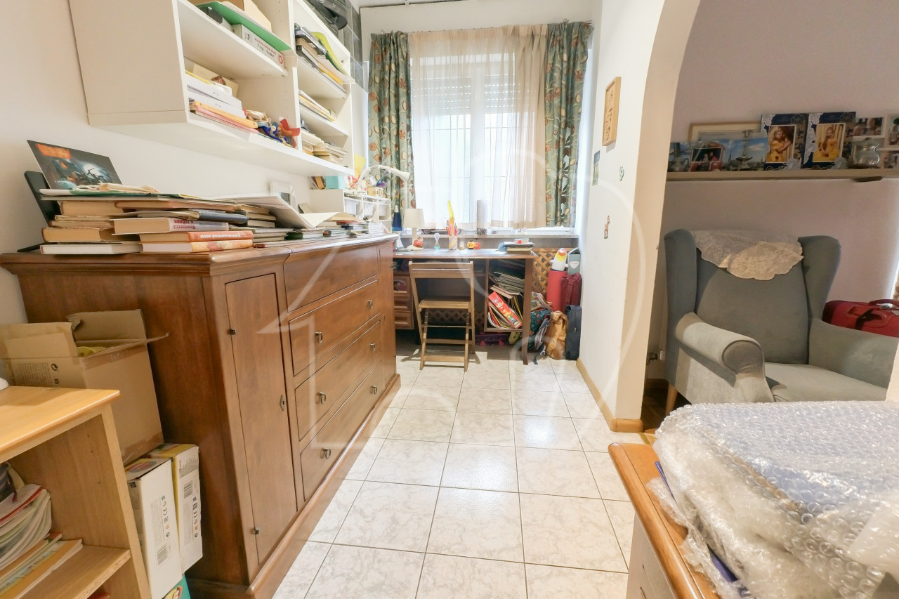 Großzügige Etagenwohnung mit Eigengarten in Meran Untermais