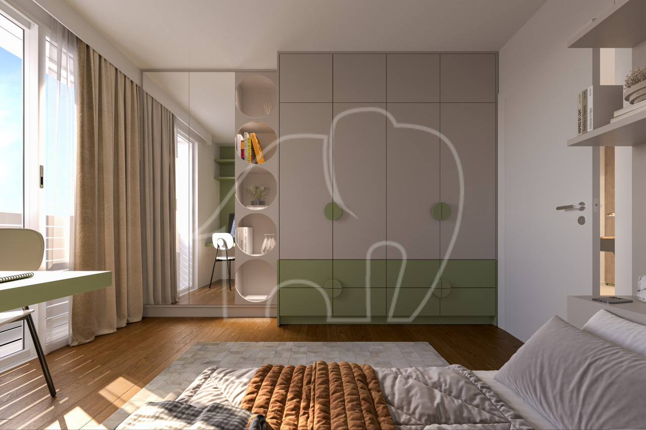 006__a14 Progetto di nuova costruzione: Bilocale
