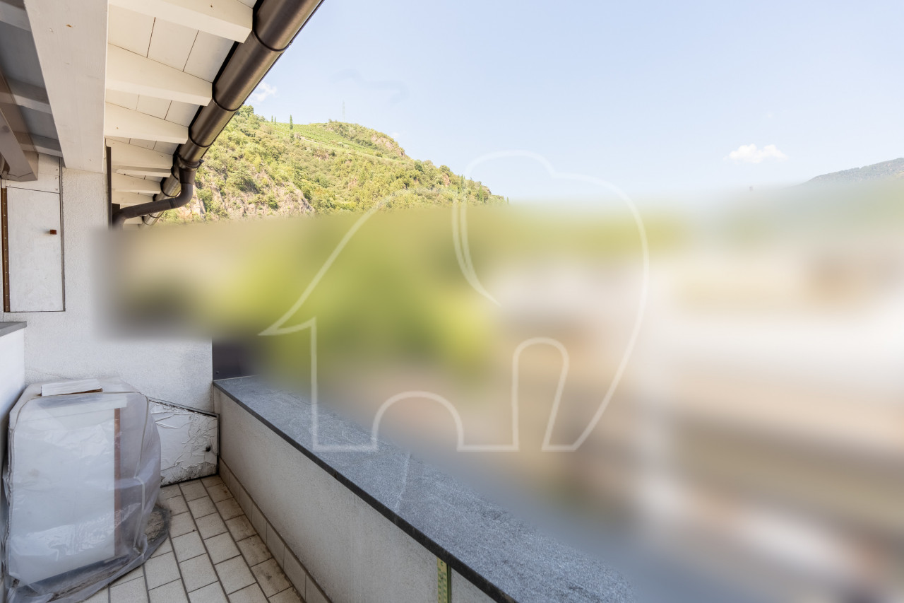 Sopra i tetti di Gries  – un appartamento in stile loft