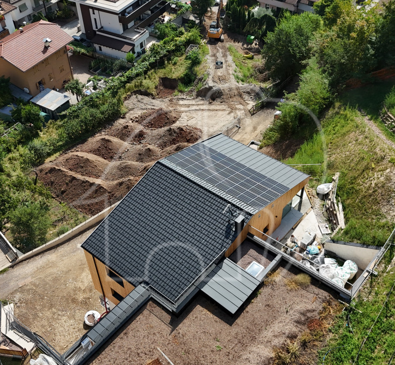 Progetto di nuova costruzione: Quadrilocale con gardino