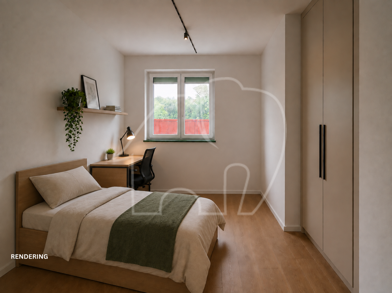 4-Zimmer-Gartenwohnung