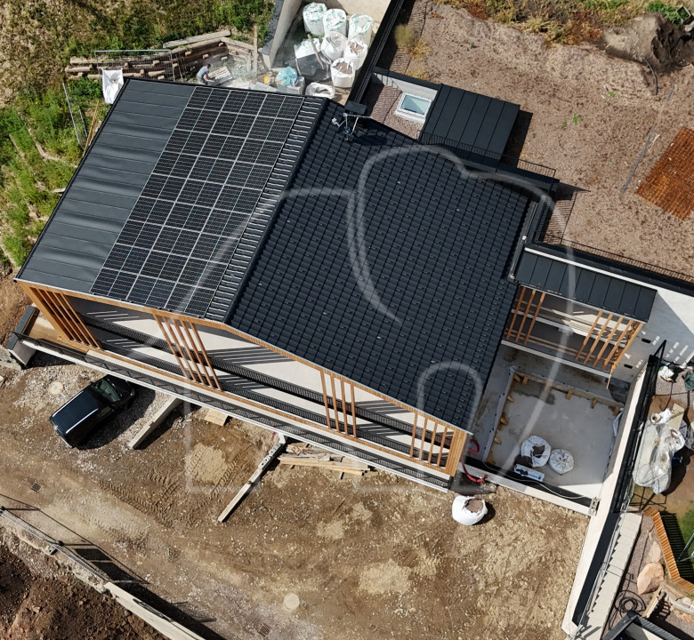 Progetto di nuova costruzione: Quadrilocale con gardino