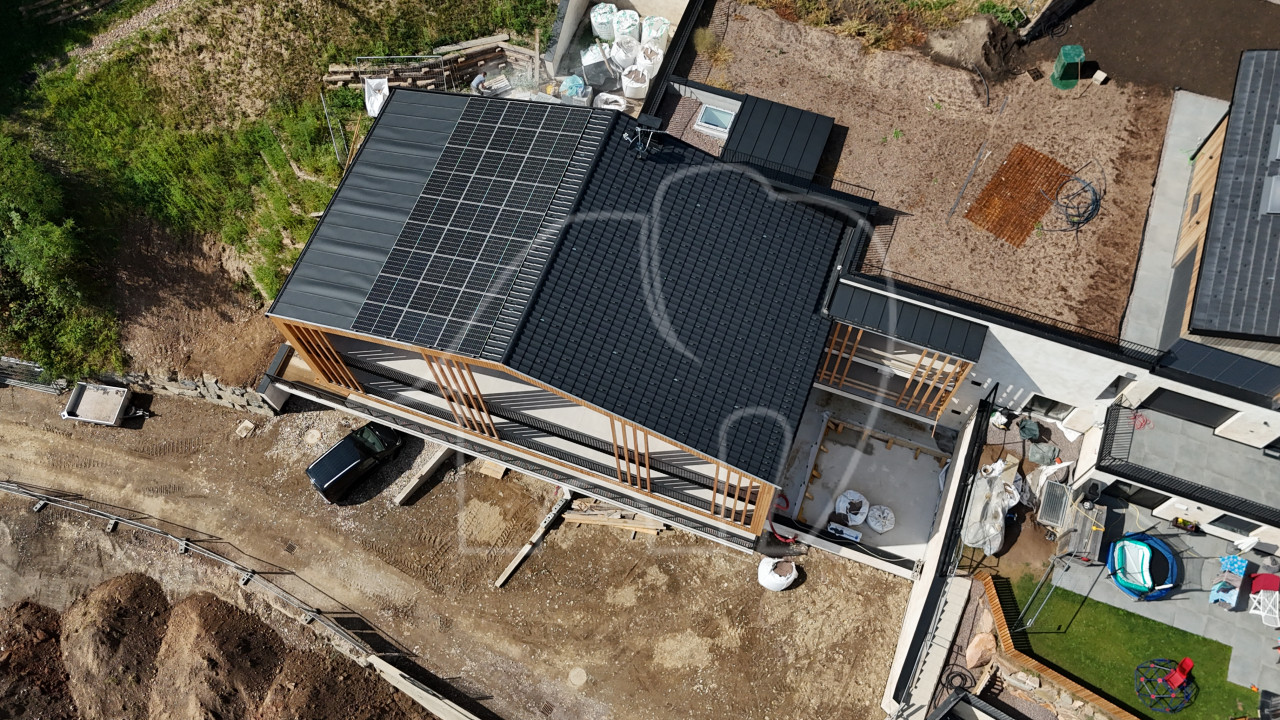 Progetto di nuova costruzione: Quadrilocale con gardino