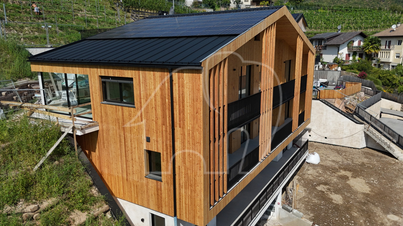 Progetto di nuova costruzione: Quadrilocale con gardino