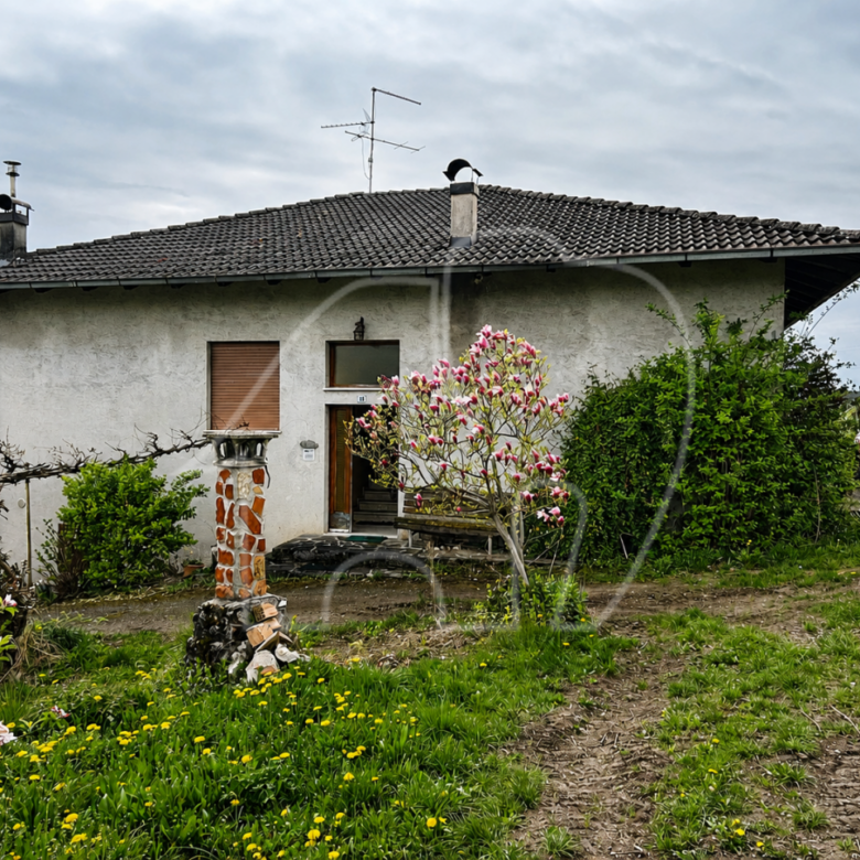 Alleinstehendes Haus mit Grundstück