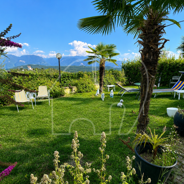 APPIANO – MONTE – Posizione panoramica con potenziale