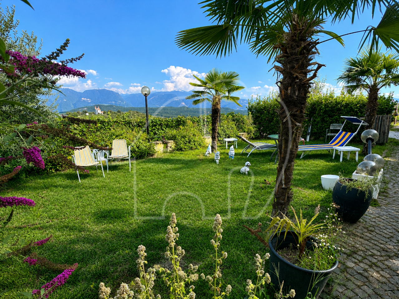 APPIANO – MONTE – Posizione panoramica con potenziale