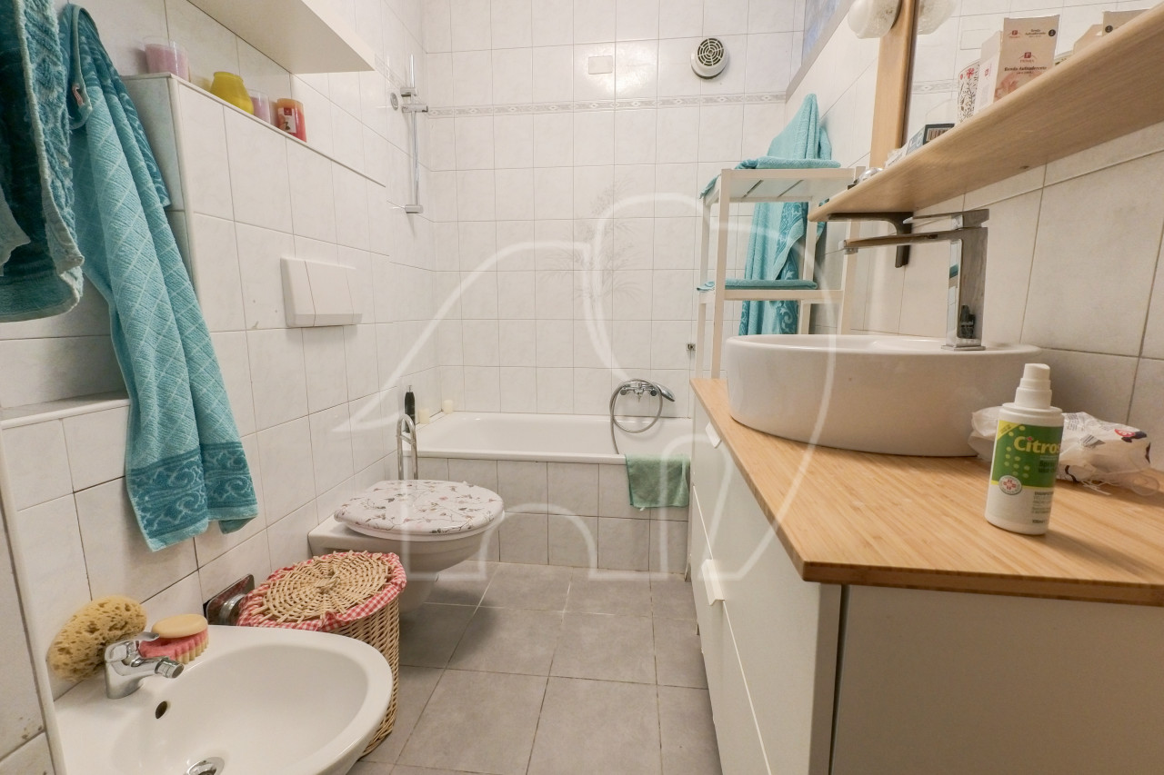 Großzügige Etagenwohnung mit Eigengarten in Meran Untermais