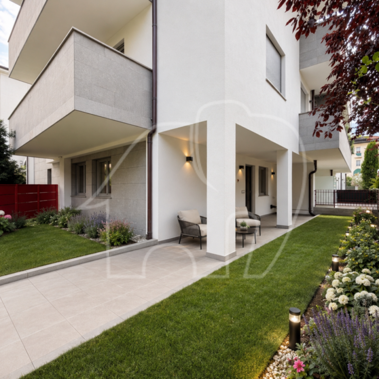 4-Zimmer-Gartenwohnung
