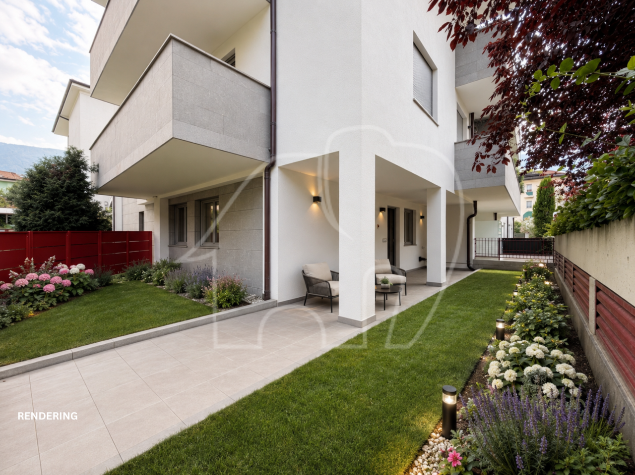 4-Zimmer-Gartenwohnung