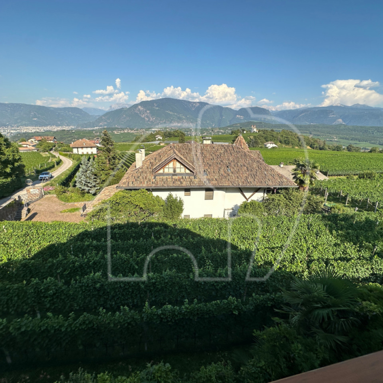 APPIANO – MONTE – Posizione panoramica con potenziale
